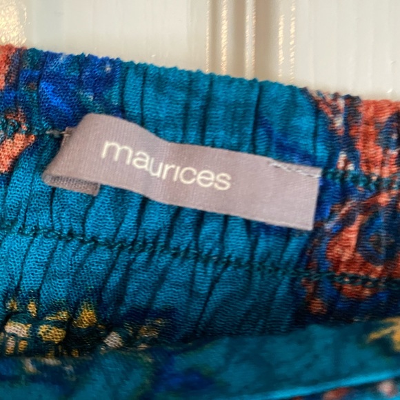 Maurices faux wrap skirt - Picture 2 of 5